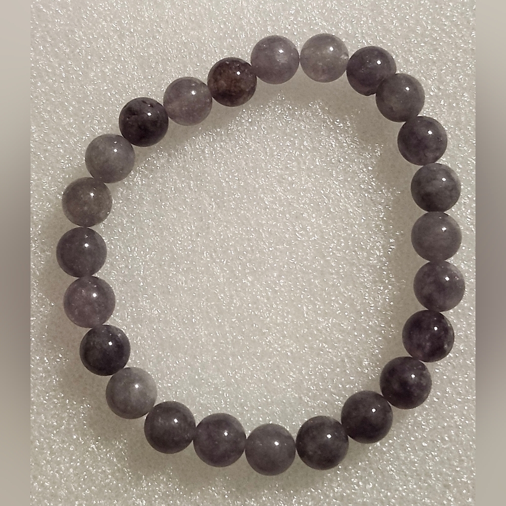 Natural Stone Cloud Water Agate beads.